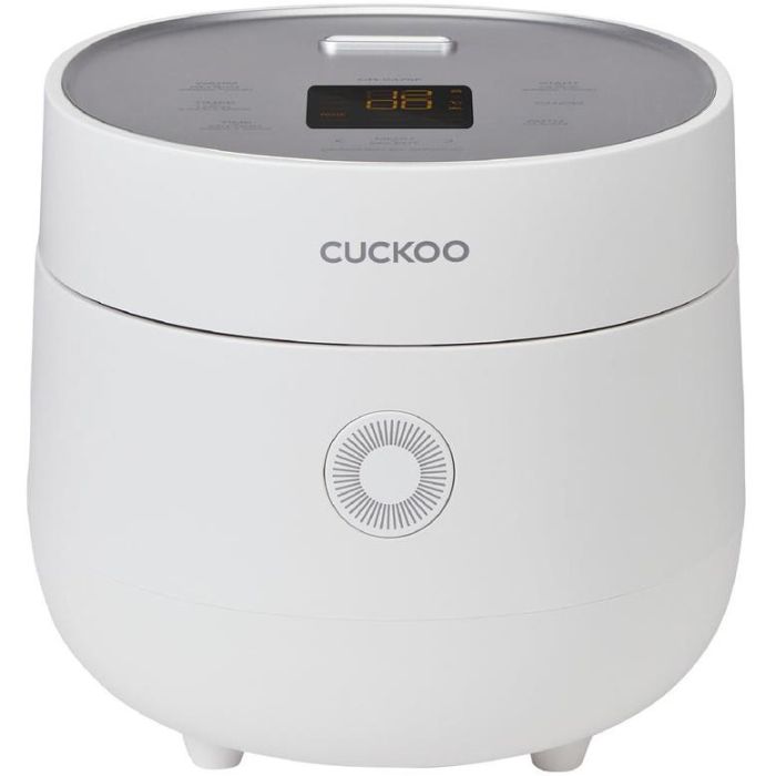Cuckoo CR-0675F Olla Arrocera Eléctrica 1.08L con Sistema de Calentamiento 3D y Función Mantener Caliente