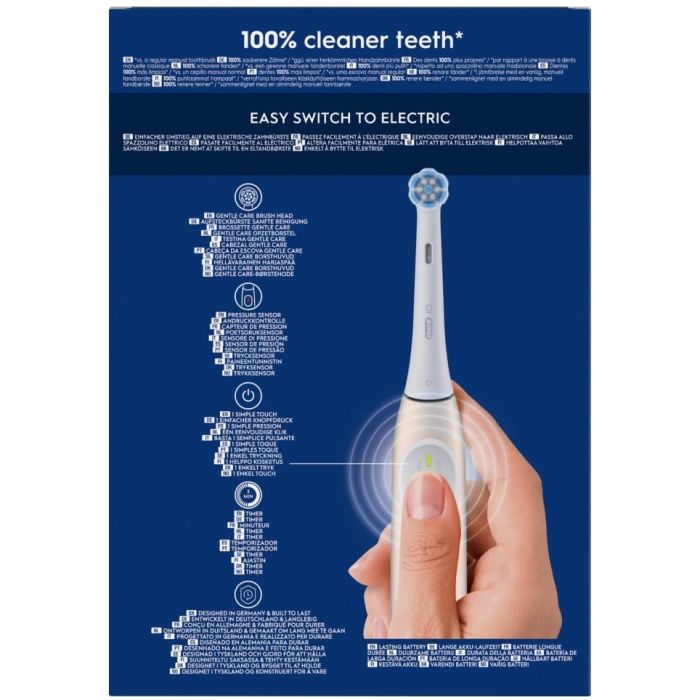 Oral-B iO Series 2 Night Black/ Calm Pink mit 2.Handstck 3 Oral-B iO Series 2 Night Black/ Calm Pink mit 2.Handstck 3