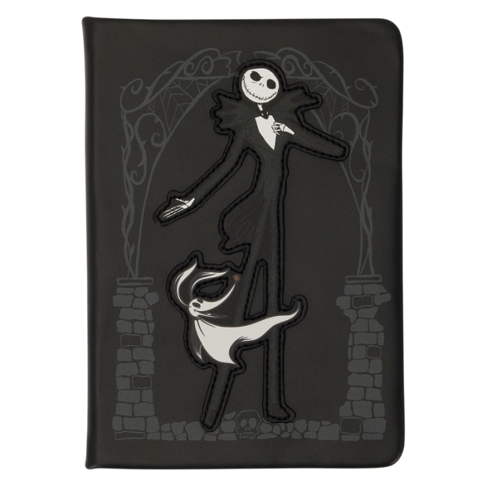 Cuaderno Jack Skellington Pesadilla Antes de Navidad Dsiney Loungefly 3 Cuaderno Jack Skellington Pesadilla Antes de Navidad Dsiney Loungefly 3