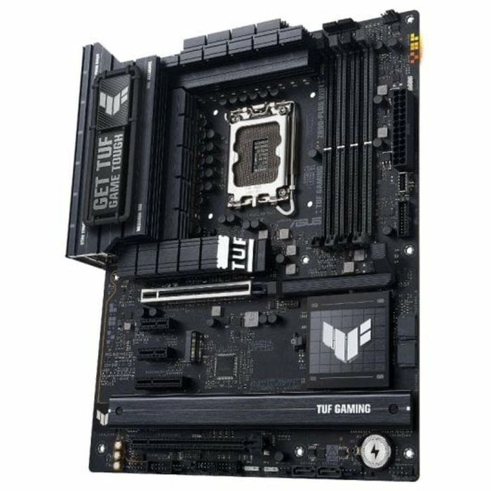 ASUS TUF GAMING Z890-PLUS WiFi Placa Base LGA1851 con Chipset Intel Z890, DDR5, ATX 10