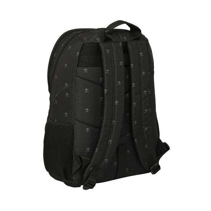 Mochila Escolar Safta California Negro 32 x 44 x 16 cm 1