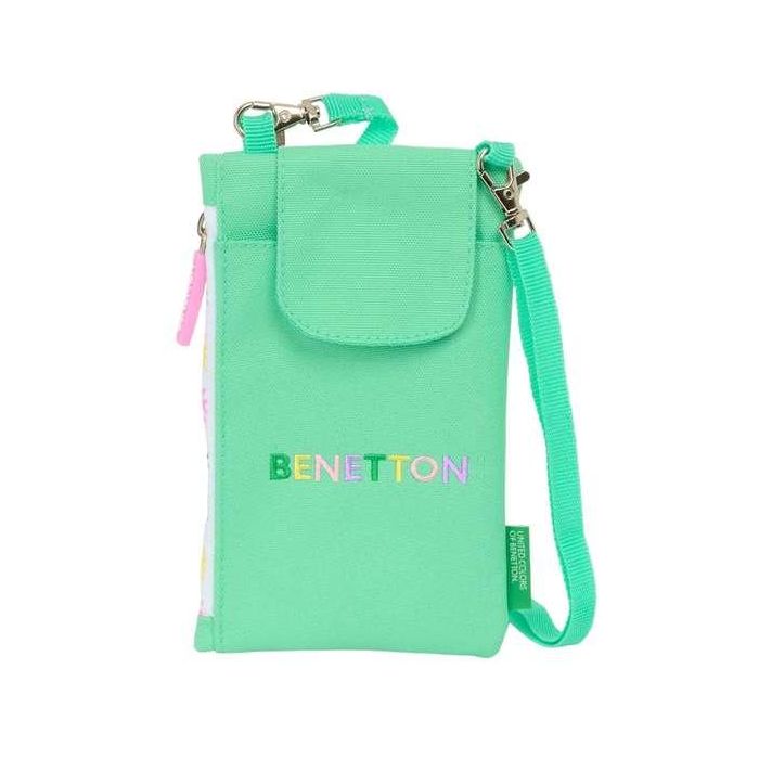 Bolso para Móvil Benetton Mint Verde 1 Bolso para Móvil Benetton Mint Verde 1