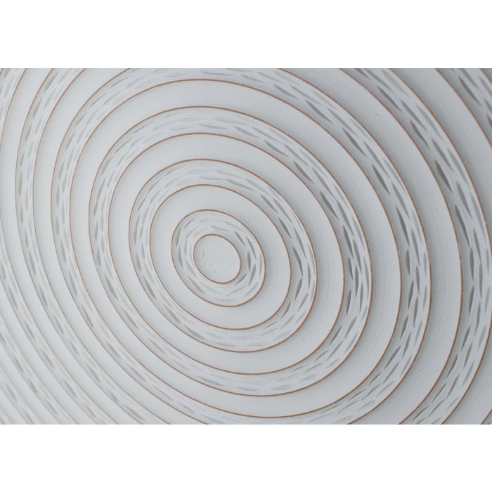 Giner y Colomer Cabecero Artisanal MDF Blanco 90x90 cm 1