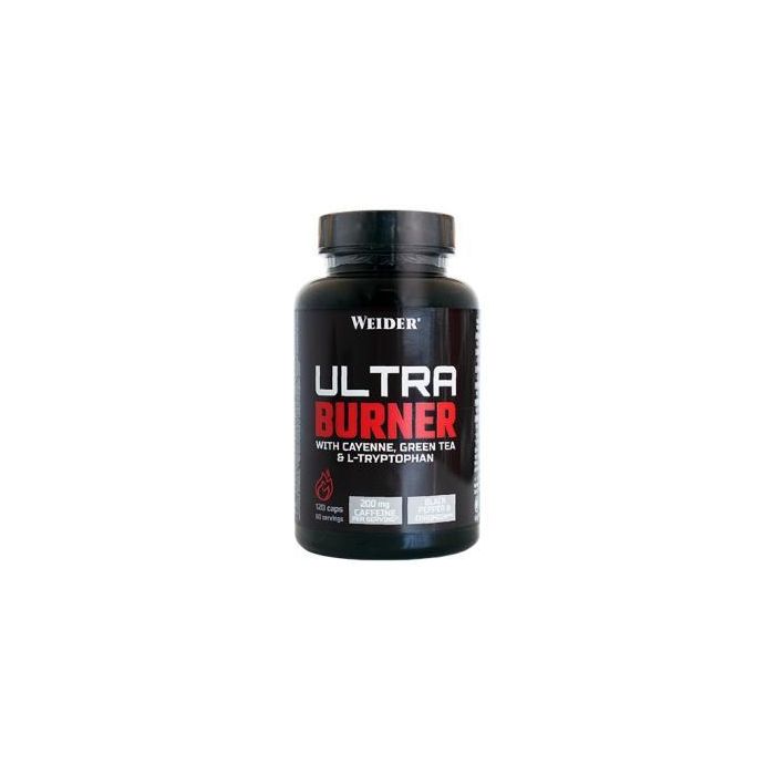 Weider Ultra Burner 120Cap. Weider Ultra Burner 120Cap.
