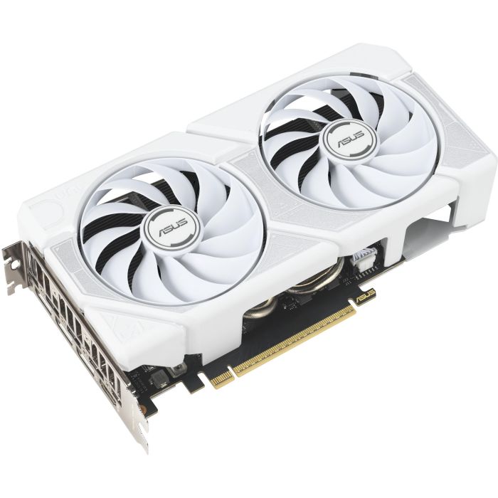 ASUS DUAL-RTX5060TI-O16G-WHITE NVIDIA GeForce RTX 5060 Ti 16GB GDDR7 Blanca PCIe 5.0 9 ASUS DUAL-RTX5060TI-O16G-WHITE NVIDIA GeForce RTX 5060 Ti 16GB GDDR7 Blanca PCIe 5.0 9