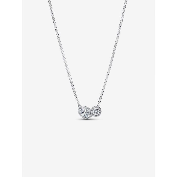 Colgante Mujer Pandora 393776C01-45 Plateado 1 Colgante Mujer Pandora 393776C01-45 Plateado 1