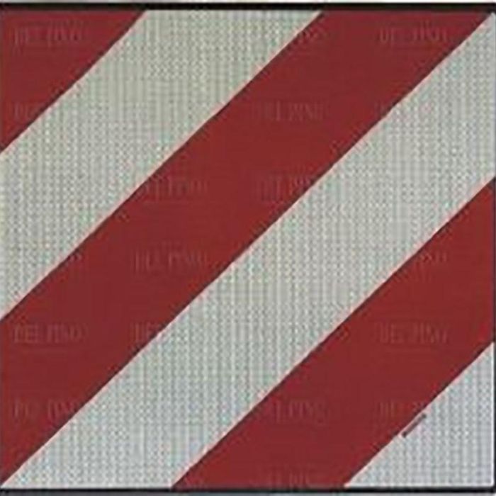 DUVER Señal Chapa Carga Sobresaliente 500x500mm