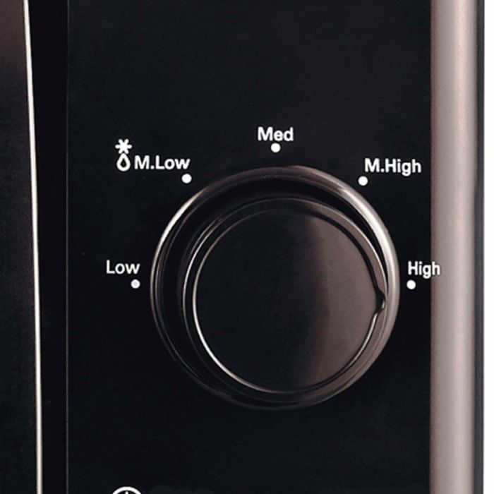 Microondas Flama 1834FL Negro 20 L 3 Microondas Flama 1834FL Negro 20 L 3