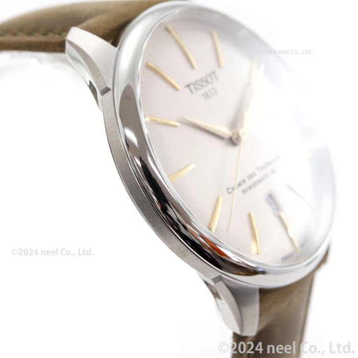 Reloj Hombre Tissot CHEMIN DES TOURELLES POWERMATIC 80 2 Reloj Hombre Tissot CHEMIN DES TOURELLES POWERMATIC 80 2