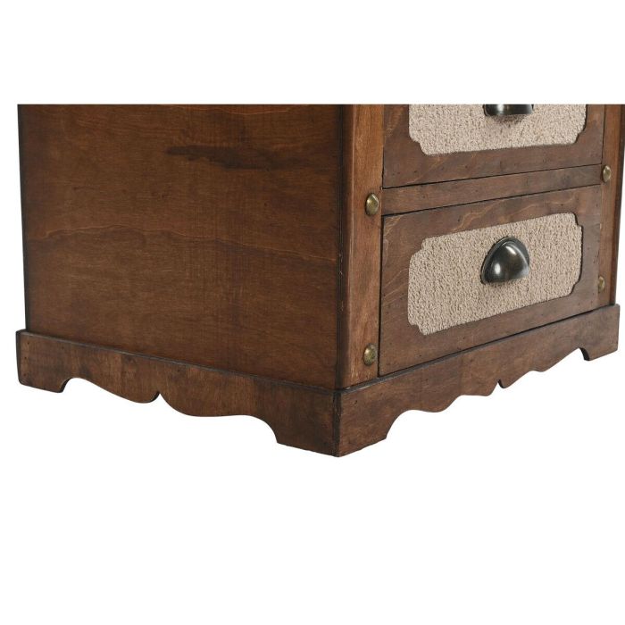 Cajonera Alpino DKD Home Decor Marron Beige 35 x 71.5 x 45 cm 10