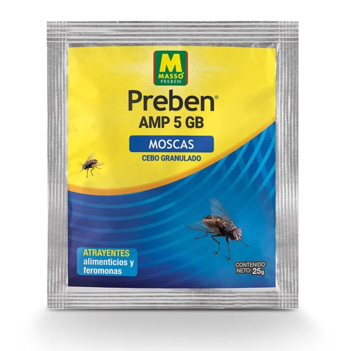 Massó Cebo granulado para moscas 25g 231554 - Insecticida-atrayente con feromonas 0 Massó Cebo granulado para moscas 25g 231554 - Insecticida-atrayente con feromonas 0