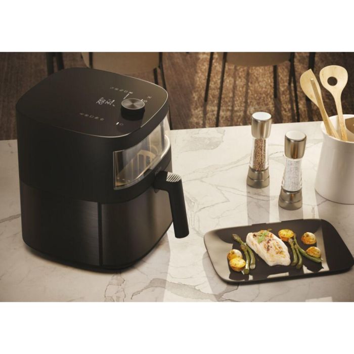 Haier HAF5TWA 011 6,5 L Independiente 2000 W Freidora de aire caliente Negro 16