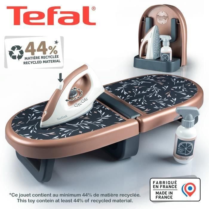 Smoby SMO3032163301233 - Tefal - Tabla de planchar plegable para niños - a partir de 3 años 5 Smoby SMO3032163301233 - Tefal - Tabla de planchar plegable para niños - a partir de 3 años 5