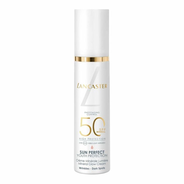 Lancaster SUN PERFECT Crema Iluminadora Mineral SPF50 30 ml - Protección Solar, Antiedad, Piel Sensible 0 Lancaster SUN PERFECT Crema Iluminadora Mineral SPF50 30 ml - Protección Solar, Antiedad, Piel Sensible 0