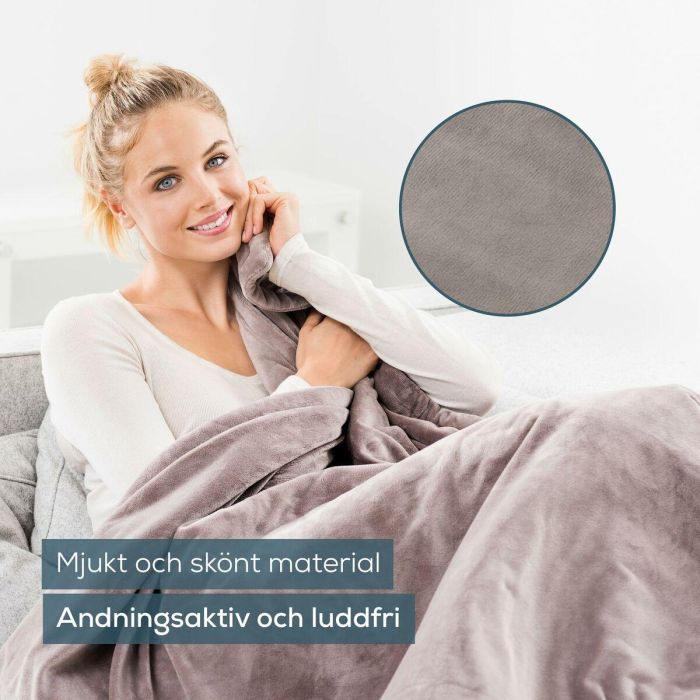 Manta Eléctrica Beurer HD150XXL 200 x 150 cm Taupé Poliéster 6