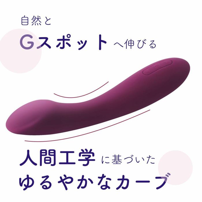 Vibrador Punto G Svakom Violeta 1
