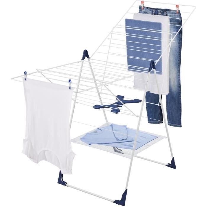 Tendedero Leifheit Roma Classic Flex 250 Blanco Plástico 2 Tendedero Leifheit Roma Classic Flex 250 Blanco Plástico 2