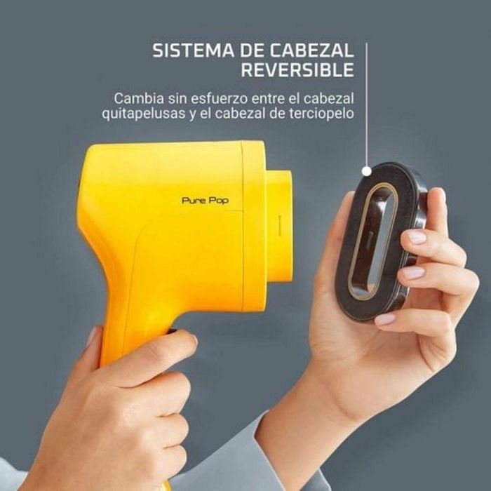 Plancha vertical Rowenta DR2026D1 1300 W Amarillo 11 Plancha vertical Rowenta DR2026D1 1300 W Amarillo 11