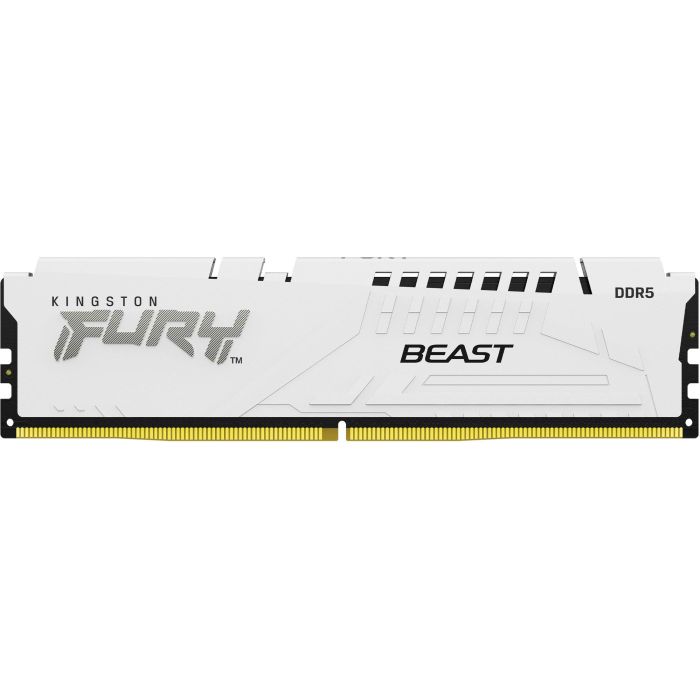 KINGSTON 32GB 6000MT/s DDR5 CL36 DIMM Kit of 2 FURY Beast White EXPO 2 KINGSTON 32GB 6000MT/s DDR5 CL36 DIMM Kit of 2 FURY Beast White EXPO 2