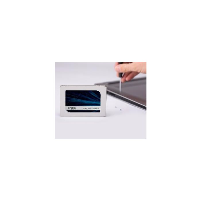 Crucial MX500 500GB SATA 2.5-inch, SATA 6.0Gb/s, 560 MB/s Read, 510 MB/s Write 1