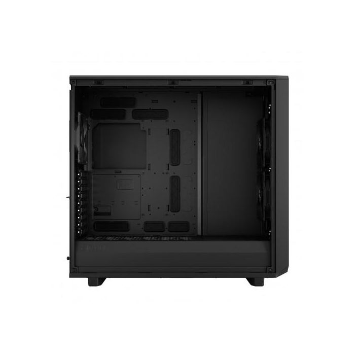 Fractal Design FD-C-MES2X-02 Meshify 2 XL Caja PC Negra para Gaming ATX EATX Micro ATX Mini-ITX SSI CEB con Ventana Lateral y Panel de Vidrio Templado 12