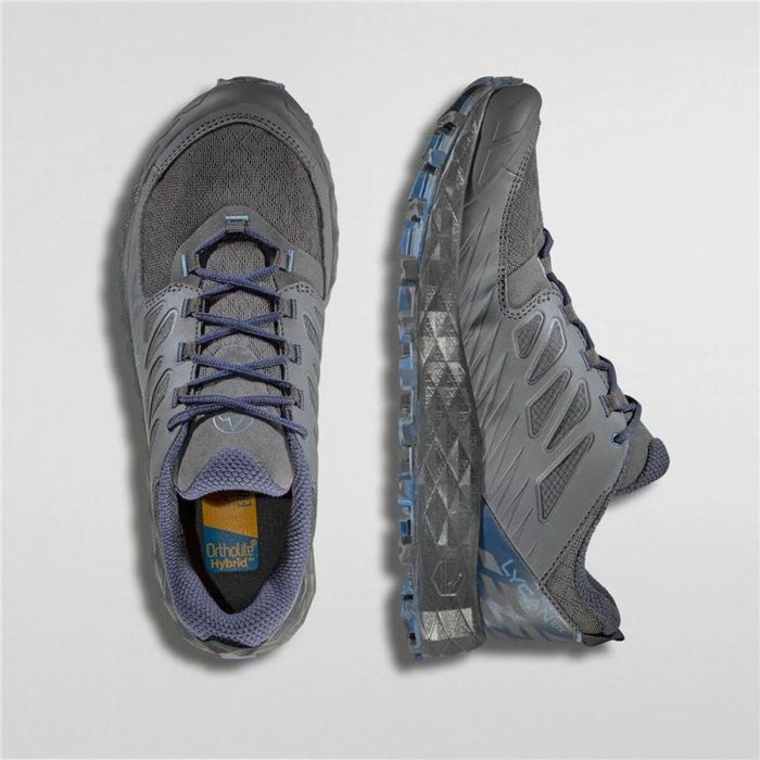 Zapatillas de trail para hombre La Sportiva Lycan GTX Carbon Gris oscuro S 4