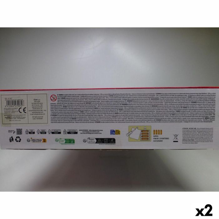 Teclado 37 Teclas Bontempi 43 x 56 x 23 cm (2 Unidades) 14 Teclado 37 Teclas Bontempi 43 x 56 x 23 cm (2 Unidades) 14