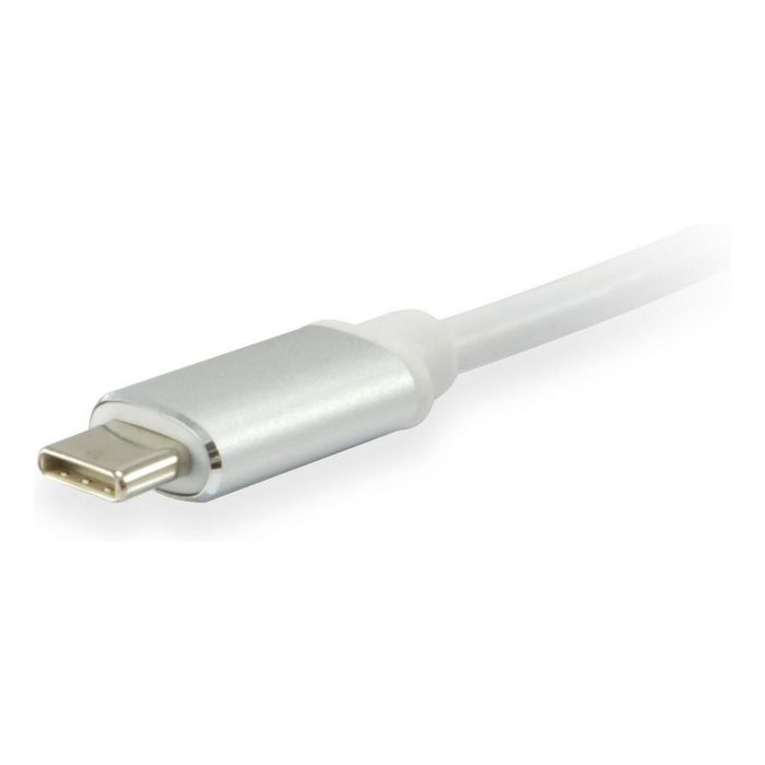 EQUIP ADAPTADOR USB-C MACHO A DVI-I HEMBRA 0,15CM 2