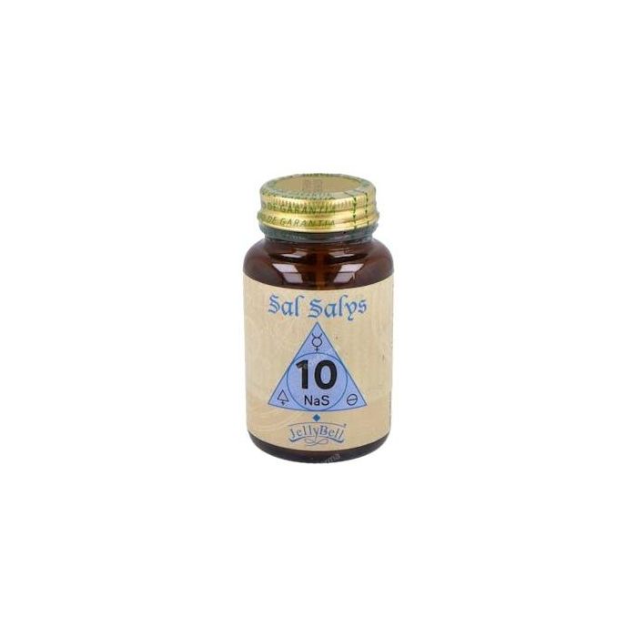 Salys-90 Sal Detoxificante con Fosfato Sódico 90 Comprimidos para Diarrea, Estreñimiento, Edemas y Flatulencias