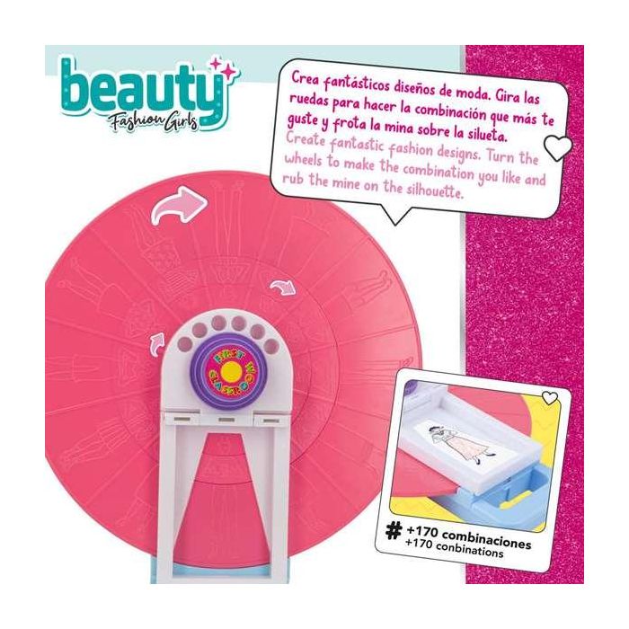 Estudio diseño de moda, crea tus estilismos con mas de 170 combinaciones 5 Estudio diseño de moda, crea tus estilismos con mas de 170 combinaciones 5