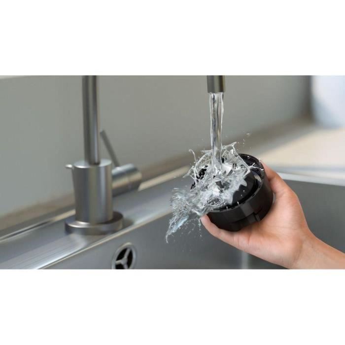 Philips Licuadora HR2670/00, 350 W, 0,8 L, Negra 2 Philips Licuadora HR2670/00, 350 W, 0,8 L, Negra 2