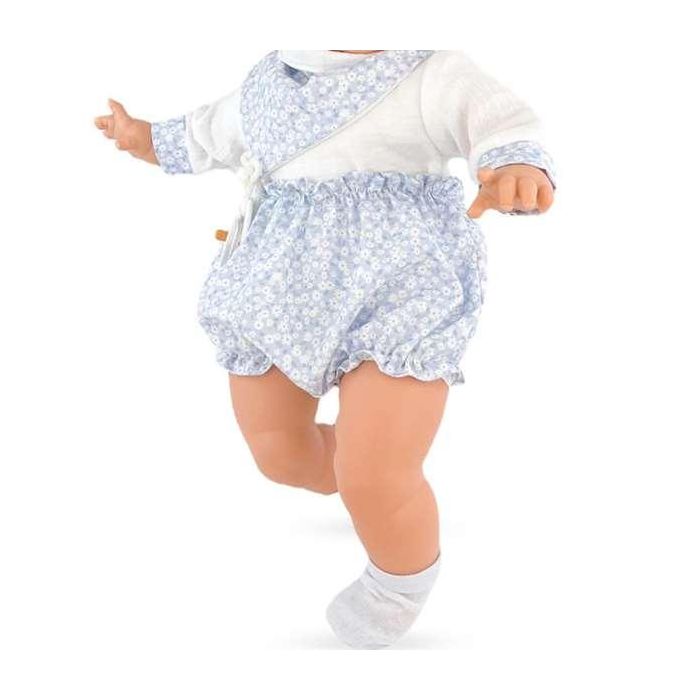 Baby lloron 50 cm t.flores azul ref: 6025-24 50 cm 1 Baby lloron 50 cm t.flores azul ref: 6025-24 50 cm 1