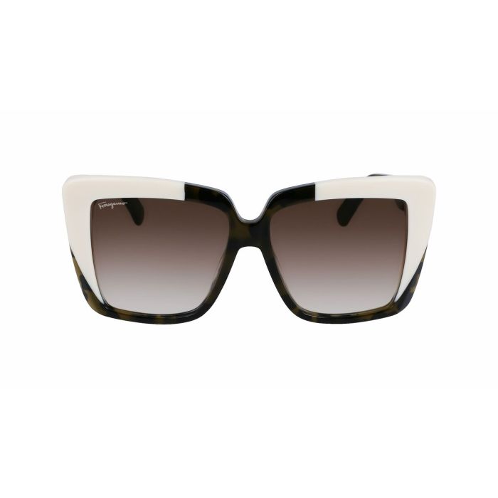 Gafas de Sol Mujer Salvatore Ferragamo SF1060S-341 Ø 55 mm 2