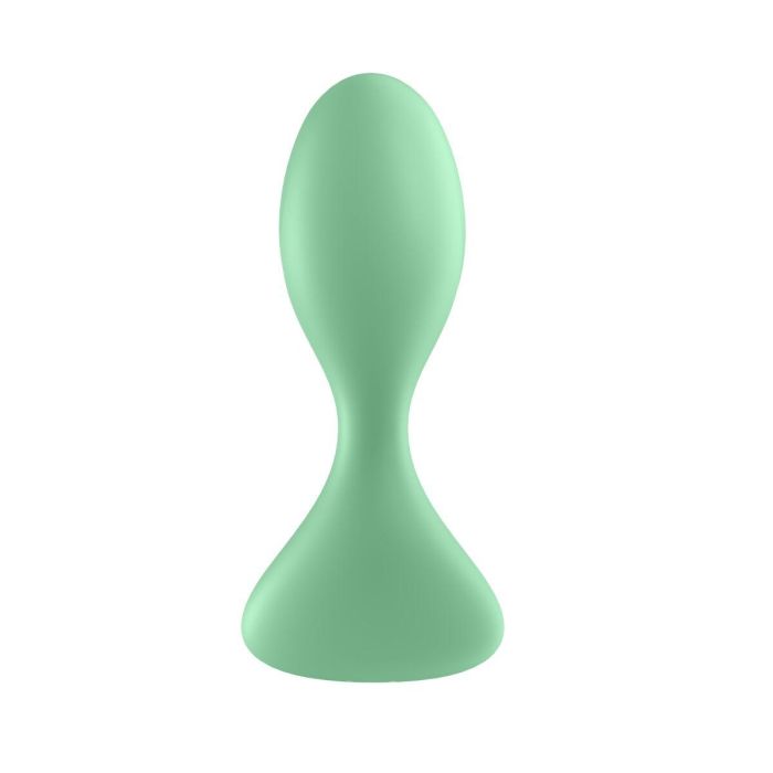 Plug Anal Satisfyer Trendsetter Light Verde 2 Plug Anal Satisfyer Trendsetter Light Verde 2