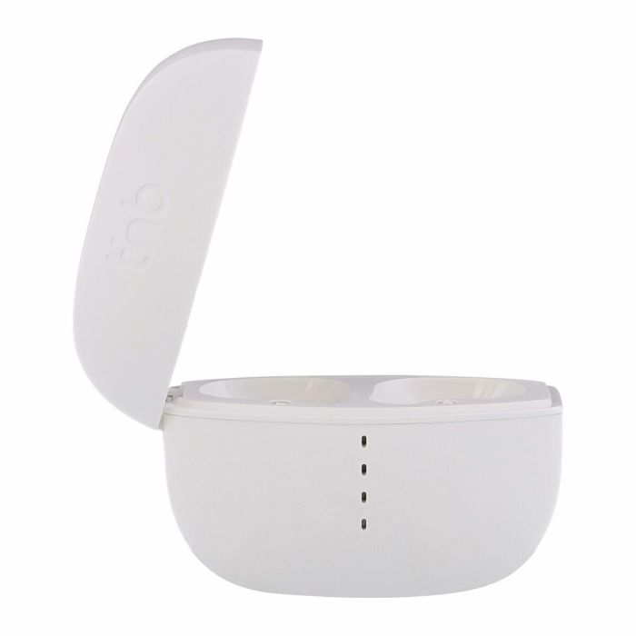 Auriculares Inalámbricos con Estuche de Carga T'NB ZIP 2 Blanco 1 Auriculares Inalámbricos con Estuche de Carga T'NB ZIP 2 Blanco 1