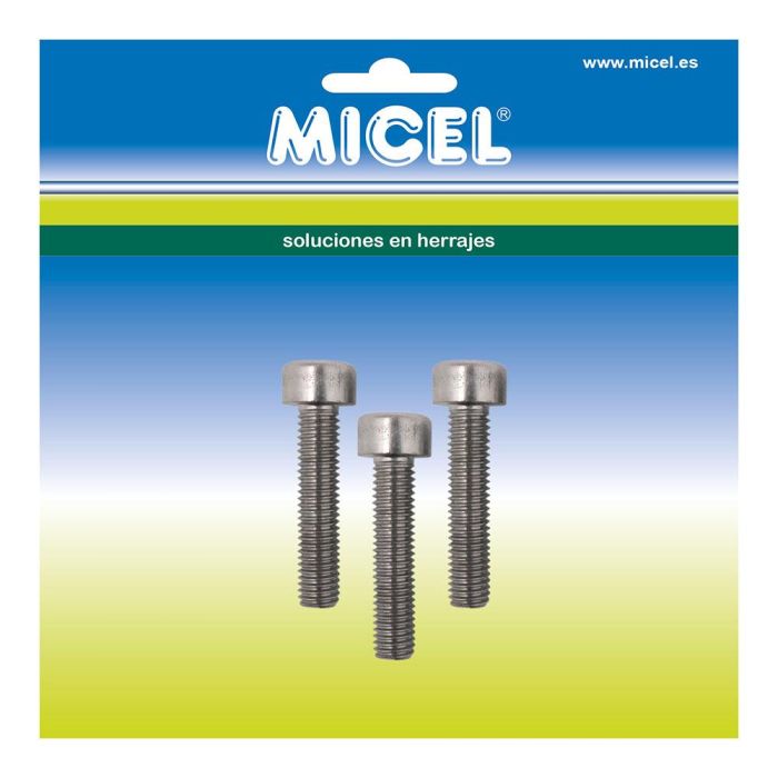 Micel Tornillos Maquina Enrollar Toldo TLD27 6x30mm 92597 Acero Zincado 1