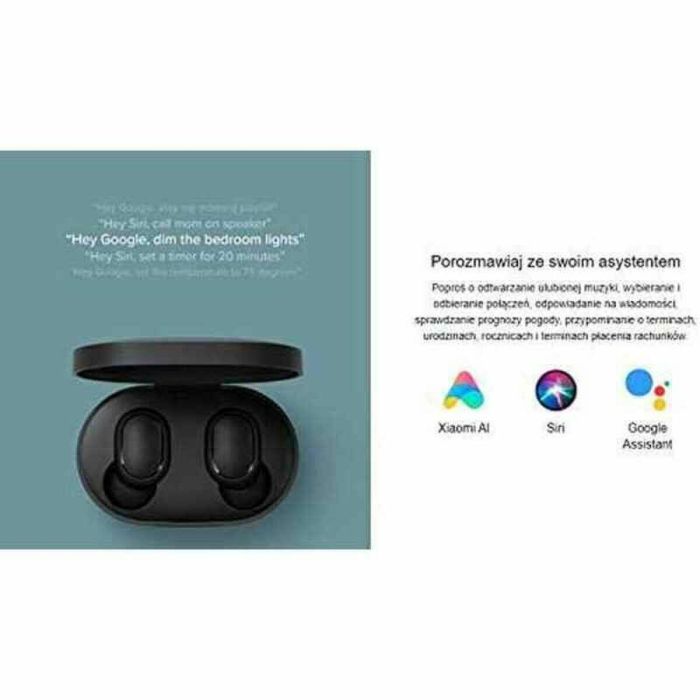 Auriculares in Ear Bluetooth Xiaomi BHR4272GL Negro 5