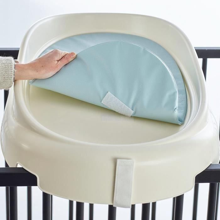 Cambiador THERMOBABY - 76x45 cm - VASCO - lirio de los valles blanco 5 Cambiador THERMOBABY - 76x45 cm - VASCO - lirio de los valles blanco 5