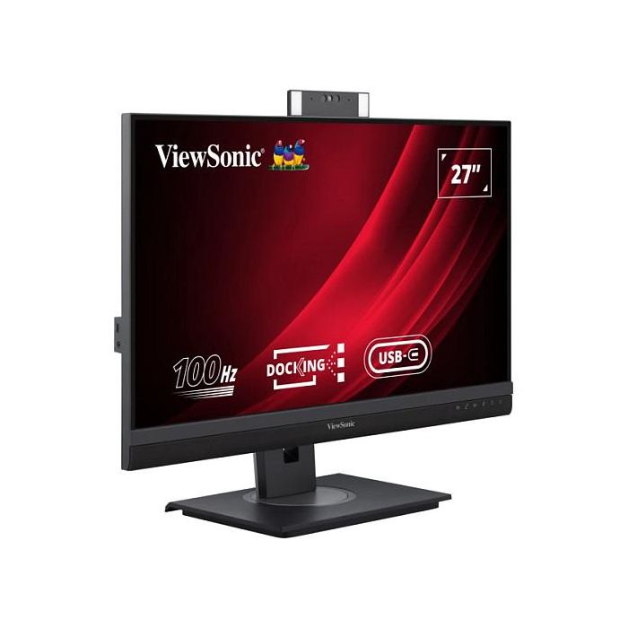 Viewsonic Monitor VG2757V-2K 27" Quad HD IPS 100Hz 5ms HDMI DP USB-C LAN Antirreflectante