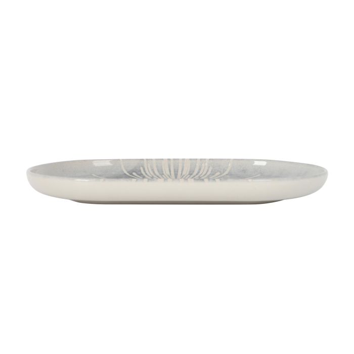 Fuente Ovalada Ivar Nordic Brillo IVORY 25x15x2.2 cm - Inde (18 Unidades) 2 Fuente Ovalada Ivar Nordic Brillo IVORY 25x15x2.2 cm - Inde (18 Unidades) 2
