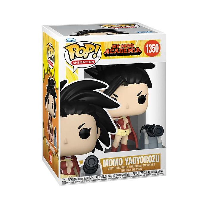 Funko Figura POP My Hero Academia Momo Yaoyorozu Vinilo 9cm Caja Regalo