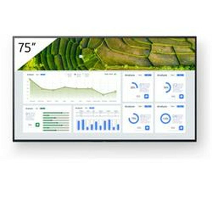 Monitor Videowall Sony FW-75BZ30L 4K Ultra HD 75" HDCP 0 Monitor Videowall Sony FW-75BZ30L 4K Ultra HD 75" HDCP 0