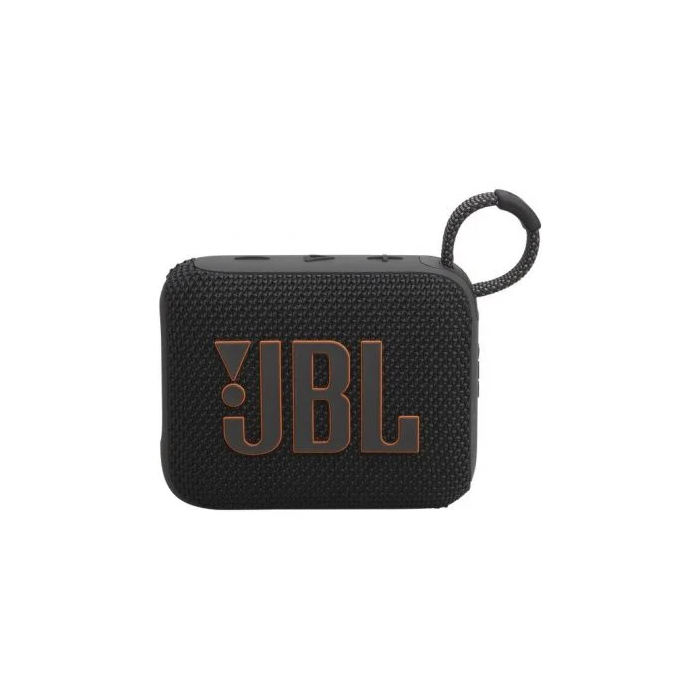 JBL GO 4 Altavoz Bluetooth Portátil 4.2W Negro JBLGO4BLK