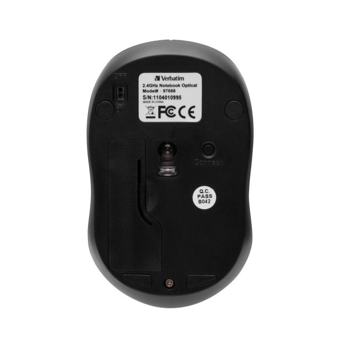 Verbatim Ratón Go Nano Inalámbrico 1600PPP Compacto Ambidiestro Fucsia 1 Verbatim Ratón Go Nano Inalámbrico 1600PPP Compacto Ambidiestro Fucsia 1