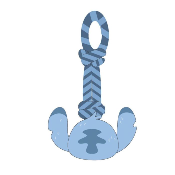 Cerdá Juguete de Cuerda para Perro Disney Stitch - Color Azul - Medidas 15.0 x 33.0 x 10.0 cm 5 Cerdá Juguete de Cuerda para Perro Disney Stitch - Color Azul - Medidas 15.0 x 33.0 x 10.0 cm 5