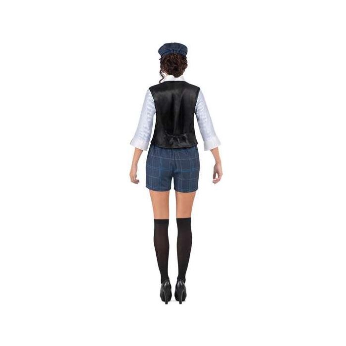 Disfraz gánster irlandesa gorra, camisa con chaleco y cadena, corbata con pasador, pantalón y medias talla s 3 Disfraz gánster irlandesa gorra, camisa con chaleco y cadena, corbata con pasador, pantalón y medias talla s 3