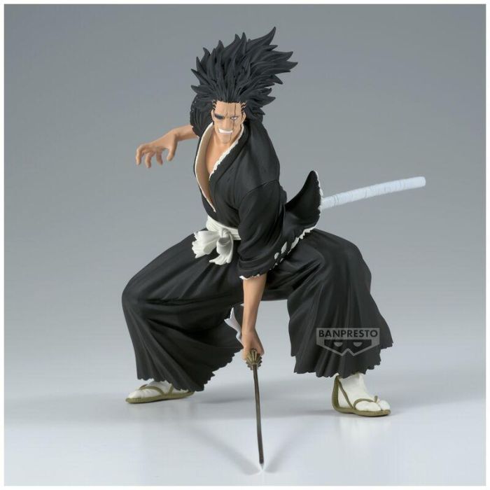 Banpresto Bleach Vibration Stars Kenpachi Zaraki Figura BP89808P 1 Banpresto Bleach Vibration Stars Kenpachi Zaraki Figura BP89808P 1