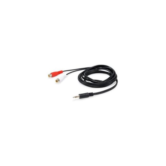 Equip Audiokabel 3.5mm/2x RCA St/Bu 2.50m