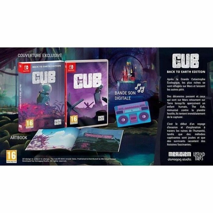The Cub - Edición Regreso a la Tierra - Juego para Nintendo Switch 3 The Cub - Edición Regreso a la Tierra - Juego para Nintendo Switch 3