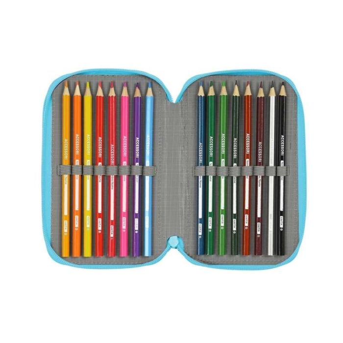 Plumier Escolar Safta Triple 37 Piezas Blackfit8 Cool 195x125x55 mm 3 Plumier Escolar Safta Triple 37 Piezas Blackfit8 Cool 195x125x55 mm 3